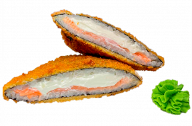Фри-Онигири с лососем