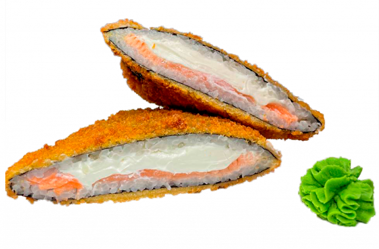 Фри-Онигири с лососем